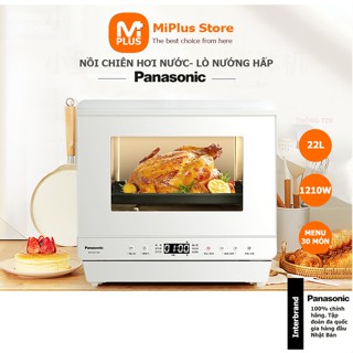 Lò chiên hơi nước lò nướng hấp  Panasonic SC211W dung tích 22L menu 30 chức năng,tiệt trùng/hấp/nướng đồ ăn