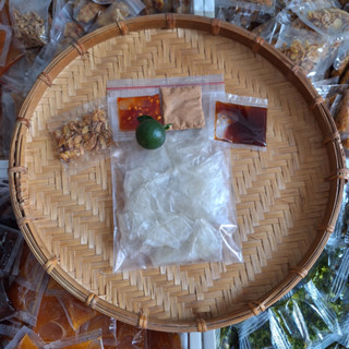  COMBO 5-10 Bánh Tráng Dẻo Ủ Bơ Sốt Bò - Ớt Rim Mật Ong - Muối Nhuyễn Tôm - Hành Phi 