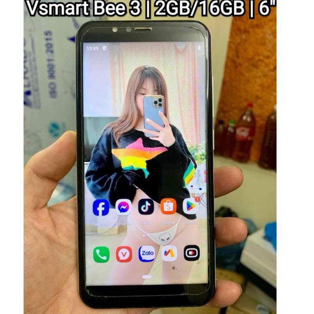 [Đã qua sử dụng] Điện thoại Vsmart Bee 3 (2GB/16GB)