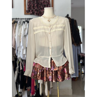 Áo voan mỏng size M