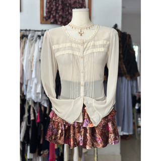 Áo voan mỏng size M