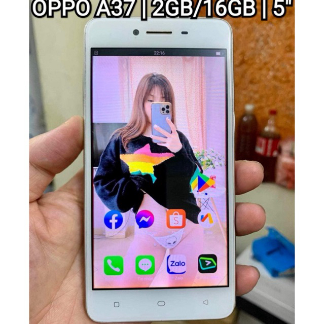 [Đã qua sử dụng] Điện thoại OPPO A37 (2GB/16GB)