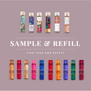 Xịt thơm full size đầy đủ mùi hương Body Mist - Bath and Body Work