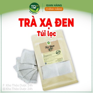 Trà xạ đen túi lọc, hỗ trợ ổn định huyết áp, hạ mỡ máu, men gan cao, giải độc gan, thanh nhiệt cơ thể