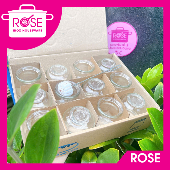 Bộ 12 ống giác hơi thủy tinh - Bộ 12 ống giác hơi thủy tinh Cao Cấp