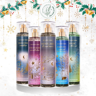 BST XMAS Xịt Thơm Nước Hoa Bath & Body Works Body Mist |Frosted Coconut Snowball|Strawberry Snowflakes|Magic In The Air