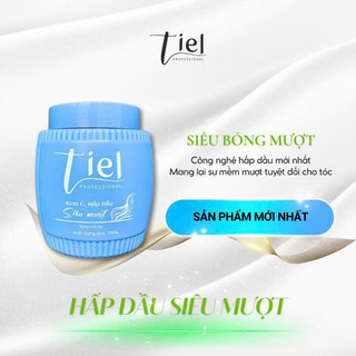 Hấp dầu ủ tóc Tiel Ibest Collagen. 1000g hương nước hoa siêu mềm mượt