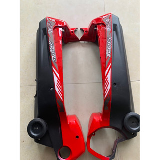 Nhựa quây bình của xe điện 133M có chắn xích