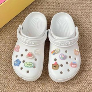 Bộ Charm Jibbitz Trong Cute Gắn Dép Sục