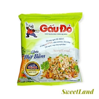 Cháo thịt bằm Gấu Đỏ 5 gói 50g