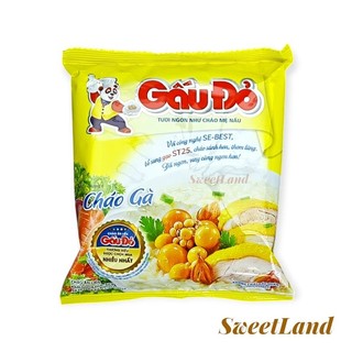 Cháo thịt bằm Gấu Đỏ 5 gói 50g