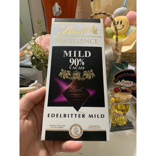 Socola Lindt Đắng (85%,90%) date T8/2026