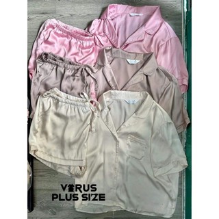 [virusplussize]Set Lụa Primark Xuất Xịn Bigsize(nhiều màu)