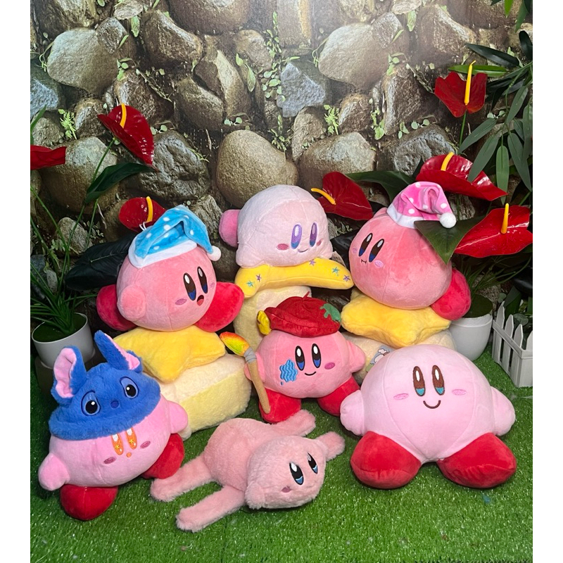 siêu dễ thương gấu bông Kirby