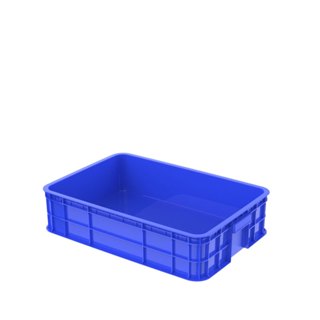 NHỰA DUY TÂN Sóng Nhựa BÍT 1T5 - SÓNG HỞ 1T5 Đựng Đồ - Khay Nhựa Đựng Đồ - Thùng Nhựa Chữ Nhật - Sọt Nhựa Chở Hàng