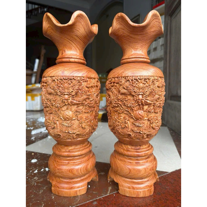 lục bình gỗ hương đá Nam Phi cao 50cm