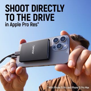 Ổ cứng di động Lexar Armor 700 Portable SSD chống nước, chống va đập, Tốc độ 2000Mb/s, BH 03 NĂM