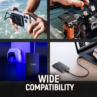 Ổ cứng di động Lexar Armor 700 Portable SSD chống nước, chống va đập, Tốc độ 2000Mb/s, BH 03 NĂM