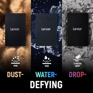 Ổ cứng di động Lexar Armor 700 Portable SSD chống nước, chống va đập, Tốc độ 2000Mb/s, BH 03 NĂM