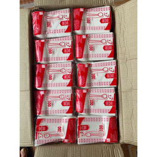 1 thùng thìa nhựa 5000 chiếc thìa loại Cao Cấp