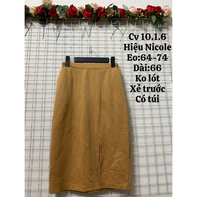 Chân váy hiệu Nicole