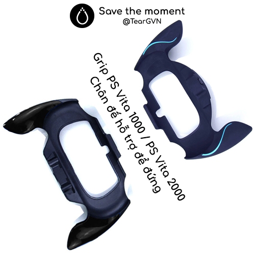 Handgrip nâng cao cảm giác khi chơi cho PS Vita 1000 / PS Vita 2000