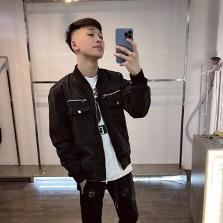 Áo Khoác Gió Trần Bông Siêu Cấp 346 Chất Liệu Gió 3 Lớp Trần Bông Thời Trang Nam Kiểu Dáng Khoác Ngoài