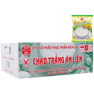 Cháo Trắng Bích Chi ăn liền 100gr x 30 gói
