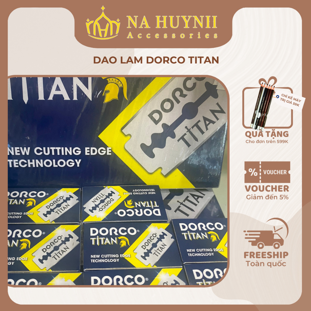 Dao Lam, Dao Cạo, Dao Cạo Lông, Dao Cạo Mày, Na Huỳnh Phụ Kiện Đà Nẵng