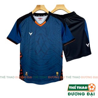 Quần Áo Bóng Đá Thiết Kế VH King Kong Xanh Đen Thun Mè Cao Cấp Thoáng Khí Thể Thao Đương Đại