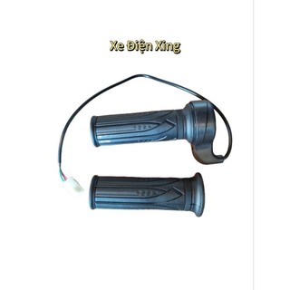 Tay ga xe đạp điện không nút ấn phù hợp nhiều loại xe điện,phụ tùng phụ kiện xe điện