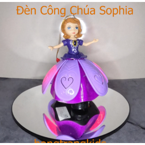 SỈ ĐÈN LỒNG TRUNG THU CÔNG CHÚA SOFIA BIẾT HÁT, BIẾT ĐI