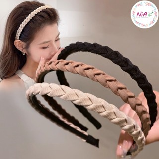  Cài tóc nữ bờm cài tóc tết vải nhỏ nhiều màu sắc dễ thương cho bạn gái  PK213 