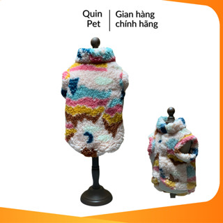Quin Pet Áo lông cừu cho thú cưng, áo ấm cho chó mèo