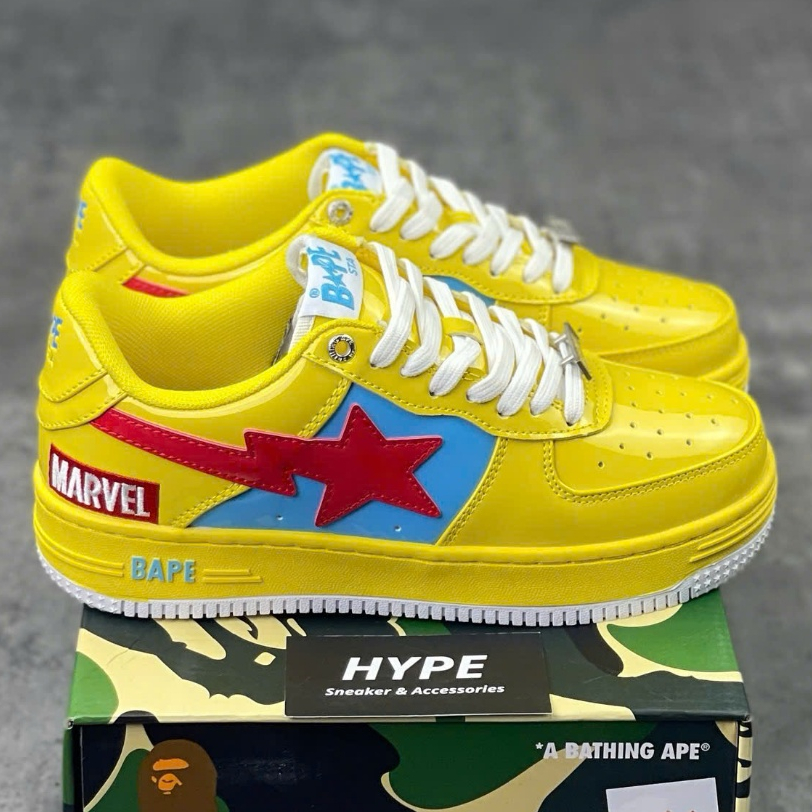 [Hype Sneaker] Giày A Bathing Ape Bape Sta Marvel Comics Thor (Bape Thor) | Best Quality.
