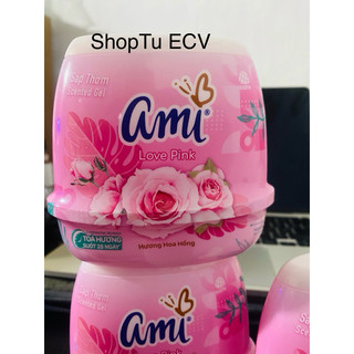 Sáp thơm Ami khử mùi 200g (Nhiều hương lựa chọn)
