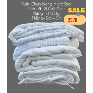 RUỘT CHĂN BÔNG LÔNG VŨ PHỒNG MỊN