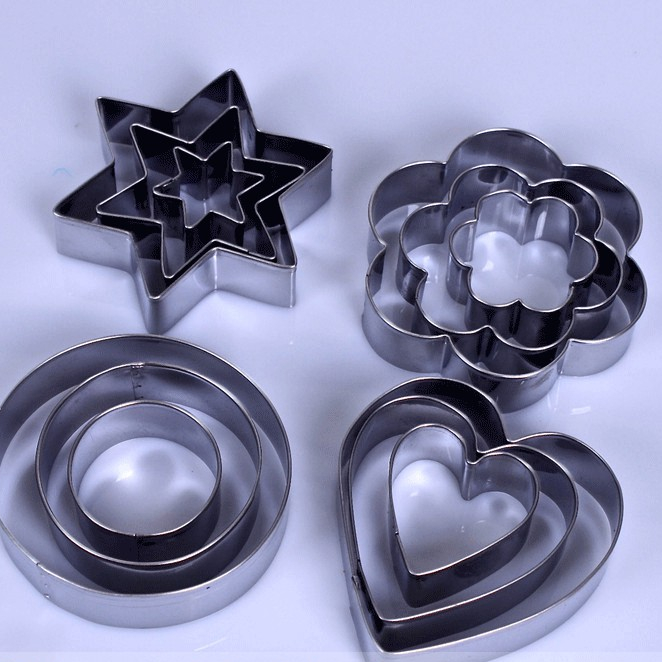 Set 12 cutter 4 hình