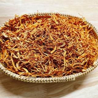 500g Đông Trùng Hạ Thảo khô Cô Mầm Foods dùng để nấu nước pha trà, nấu chè dưỡng nhan