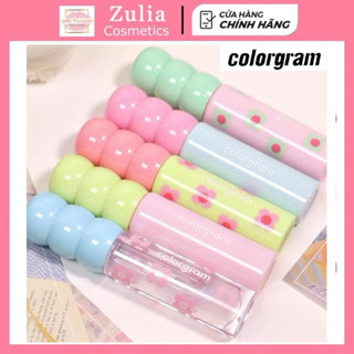 [Colorgram] Son Tint Bóng Colorgram Fruity Glass Gloss mọng môi son hồ lô trái cây Hàn quốc