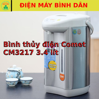   Hỏa Tốc  Bình thuỷ điện Comet dung tích 3.6L CM3217 - HÀNG THANH LÝ 