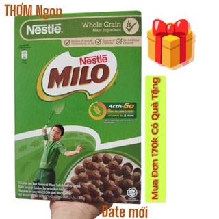  Bánh Ngũ Cốc Ăn Sáng Milo Hộp 300Gram NESTLE® Thơm Ngon Đậm Vị  ĐATE MỚI  