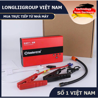 LONGLII KÍCH BÌNH ẮC QUY KHỞI ĐỘNG Ô TÔ | XE MÁY | SẠC DỰ PHÒNG | ĐÈN PIN | CHÍNH HÃNG LONGLIIGROUP