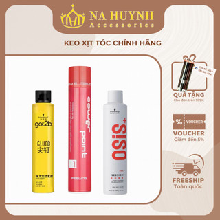  Keo Xịt Tóc Nắp Đỏ Power Point 400ML Keo Xịt Giữ Nếp Tóc Tạo Kiểu Tóc Chuyên Nghiệp- Na Huỳnh 