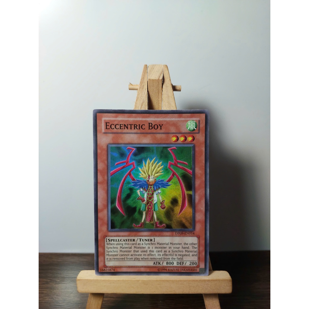 [ Đỗ Lạc Shop ] Thẻ Bài Mint90 Yugioh Monster Eccentric Boy - DP09-EN014 - Super