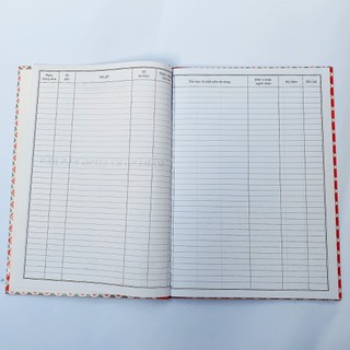 Sổ công văn đến - Công văn đi 160 trang MS - 6034