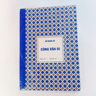 Sổ công văn đến - Công văn đi 160 trang MS - 6034