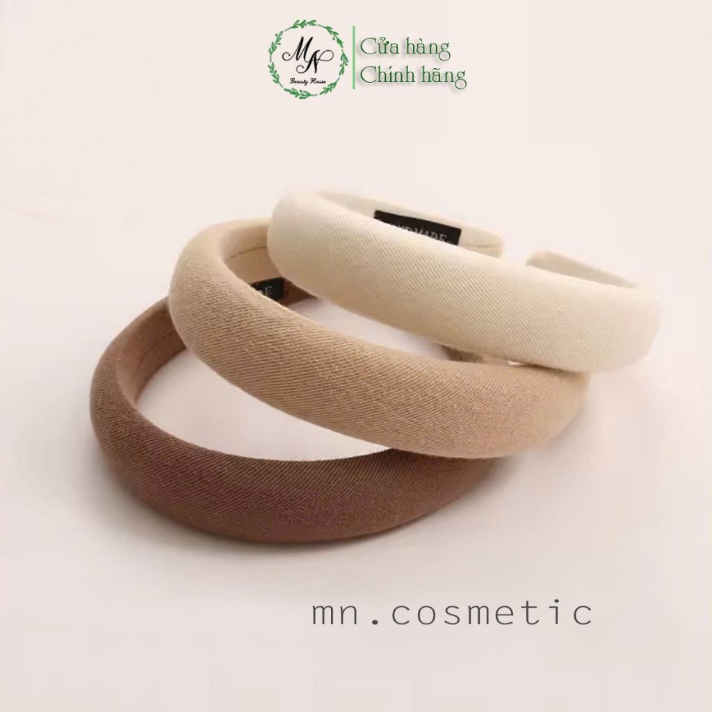 Cài tóc, Bờm tóc bọc vải nhiều mẫu cực đáng iu