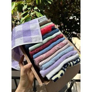 Sét 5  khăn mặt MJ 35*35