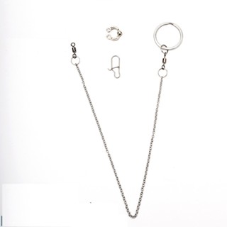 Xích Chân Chim Inox Chống Xoắn Bền Đẹp – Thuần Hóa Chim Vẹt, Chào Mào, Chích Chòe, Cu Gáy, Mi, Khiếu